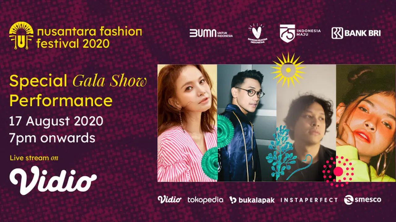 Nusantara Fashion Festival 2020