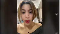 Tangkapan layar Dini Sera Afrianti di TikTok. (Istimewa)