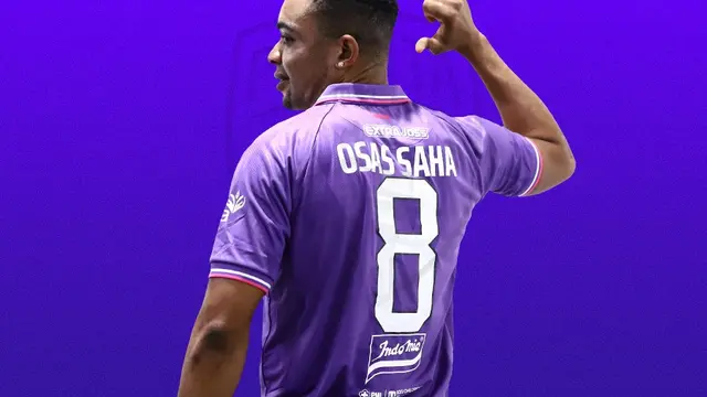Persita Tangerang resmi boyong Osas Saha.