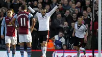[Full Time] Kalahkan Aston Villa, Fulham Tetap di Zona Degradasi