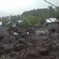 Banjir bandang terjadi di Kabupaten Flores Timur, Nusa Tenggara Timur (NTT). (dokumentasi BNPB)