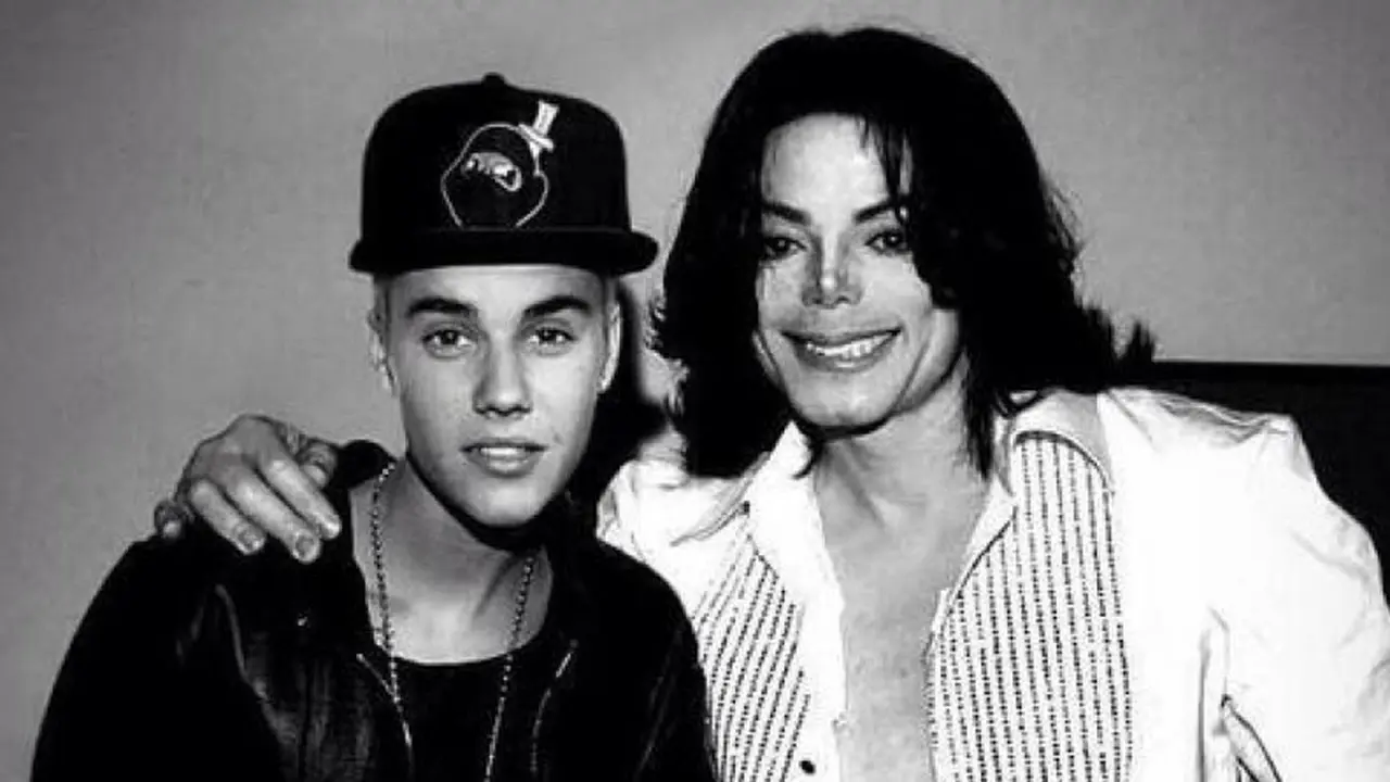 Justin Bieber dan Michael Jackson