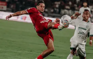 Hasil BRI Super League: Bali United Kalahkan PSS Sleman 2-1 di Gianyar