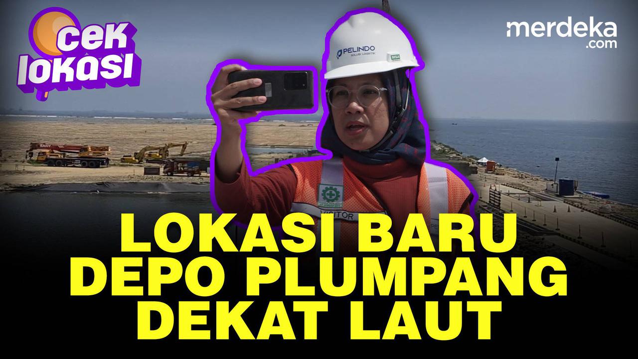 CEK LOKASI: Area Reklamasi Lokasi Baru Depo Pertamina Pengganti Plumpang