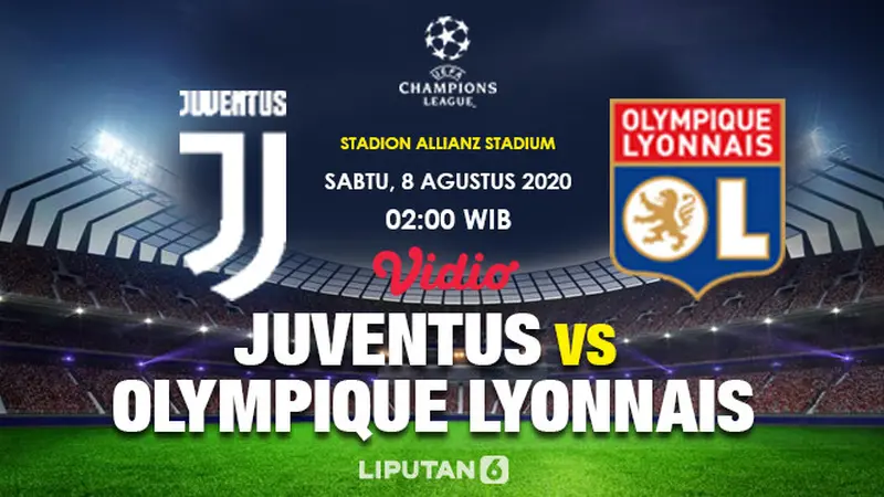 Juventus lyon live stream sale