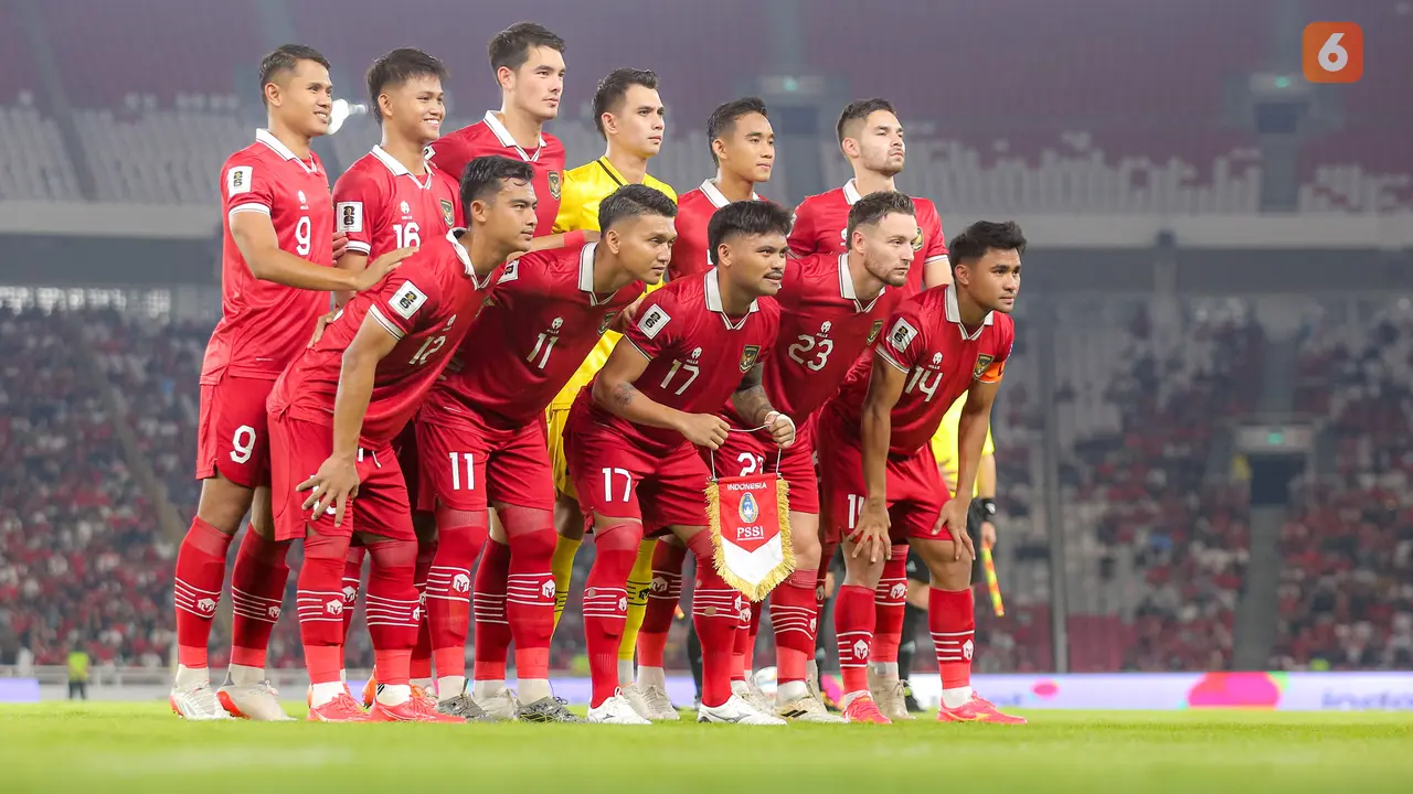 Foto: Debut Hokky Caraka di Timnas Senior, Berikan Kontribusi Gol Pertama Indonesia di Kualifikasi Piala Dunia 2026