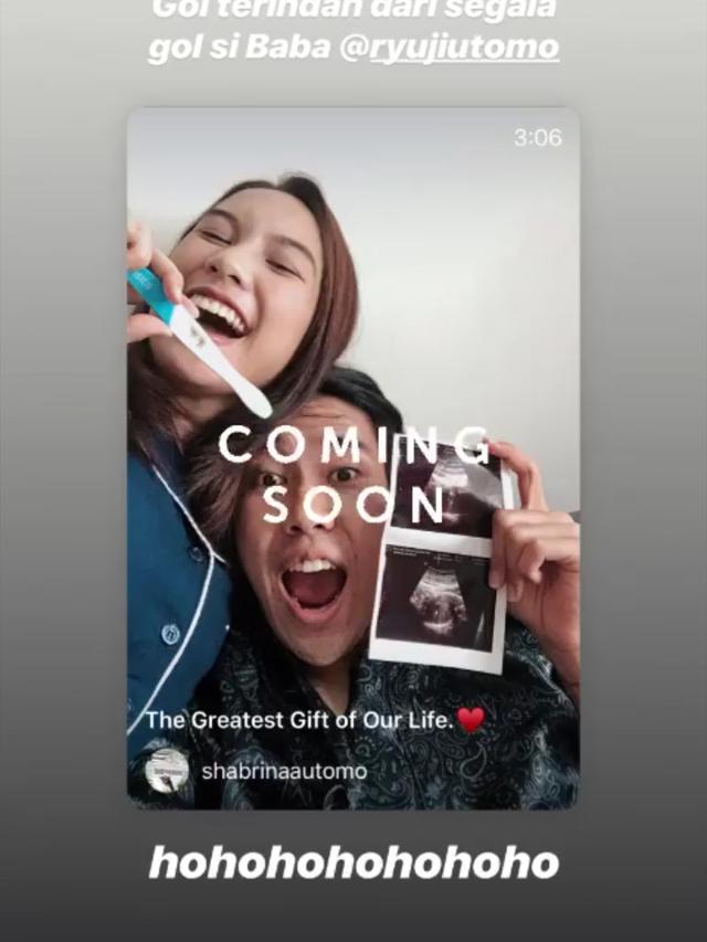 Ryuji Utomo dan Shabrina Ayu