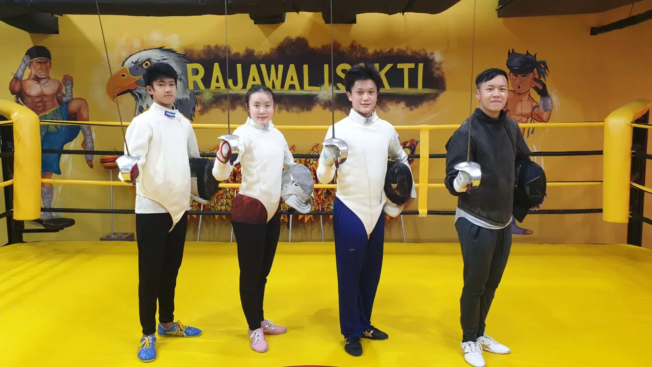 Sukses di Wushu, Rajawali Sakti Mulai Kembangkan Anggar