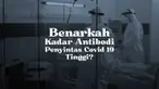 Seiring dengan meningkatnya kasus harian Corona di Indonesia, muncul kembali klaim soal antibodi para penyintas Covid-19. Benarkah kadar antibodi penyintas Covid-19 lebih tinggi dari yang divaksinasi?