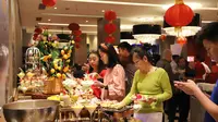 Menikmati Salad Yee Sang dan Chinese Tea | Novotel Tangerang