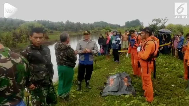 Seorang pemuda ditemukan tewas terbawa arus setelah tiga hari menghilang.