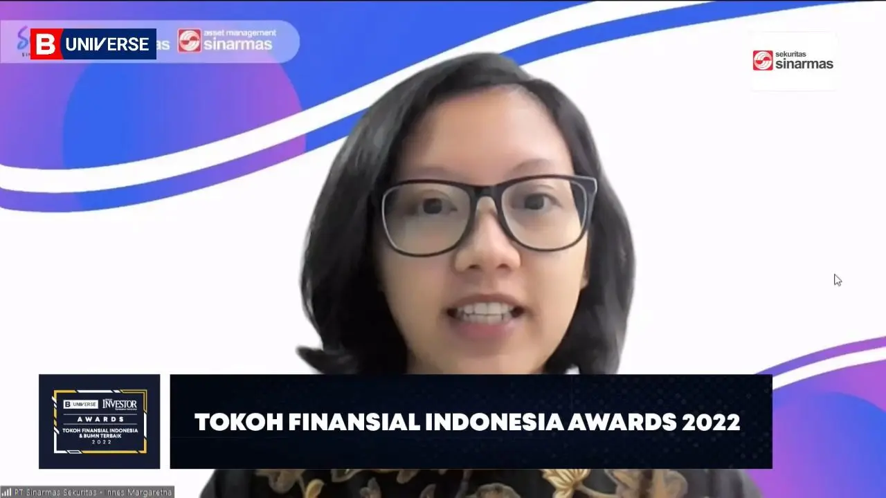 Sinarmas Sekuritas meraih penghargaan sebagai Sekuritas Terbaik 2022 dengan kategori aset di atas Rp 1 triliun - Rp 2 triliun.