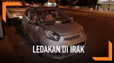 Kota Kirkuk Irak diserang rentetan ledakan setelah warganya berbuka puasa. Enam ledakan menewaskan empat warga yang sedang berada di jalanan kota.