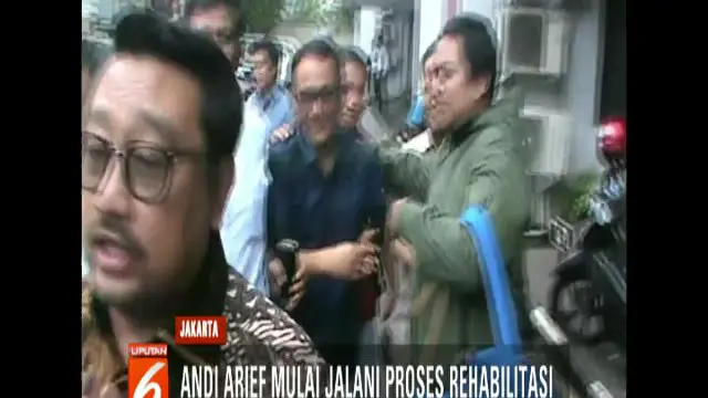 Andi Arief tidak berkomentar apapun terkait kasus penyalahgunaan narkoba yang dihadapinya.