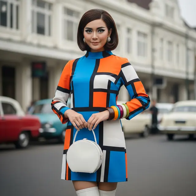 Inspirasi Gaya Vintage (Gemini AI)