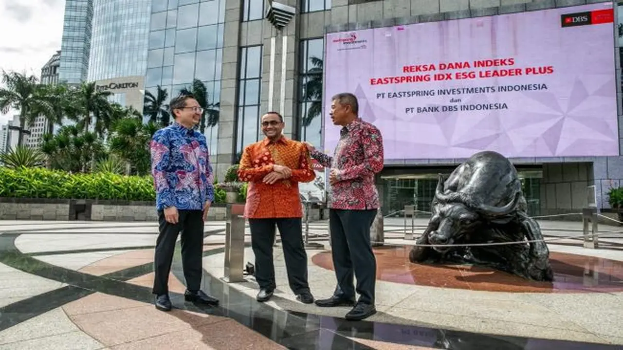 PT Eastspring Investments Indonesia gandeng Bank DBS Indonesia luncurkan indeks eastspring IDX ESG Leader Plus (Foto: Eastspring Investments Indonesia)