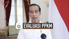 Jelang berakhirnya perpanjangan PPKM level 4 pada 16 Agustus 2021, Presiden Joko Widodo sampaikan dampak PPKM terhadap angka keterisian tempat tidur atau bed occupancy rate (BOR) di pulau Jawa. Akankah PPKM kembali diperpanjang?