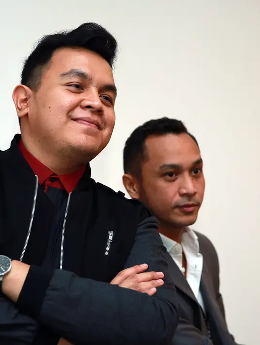 "Sesuai dengan nama asli, saya yakin orang tua saya menaikkan doanya dan menaruh harapan agar kelak anaknya menjadi seorang yang berkepribadian dan berakhlak baik. Ujar Tulus di kawasan Senayan, Jakarta pusat. (Deki Prayoga/Bintang.com)