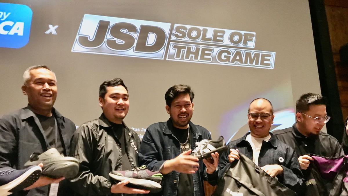 Tak Hanya Sneakers Kini Jakarta Sneaker Day 2025, Kini Hadir Lengkap dari Parfum, Pakaian hingga Tersedia Lapangan Olahraga