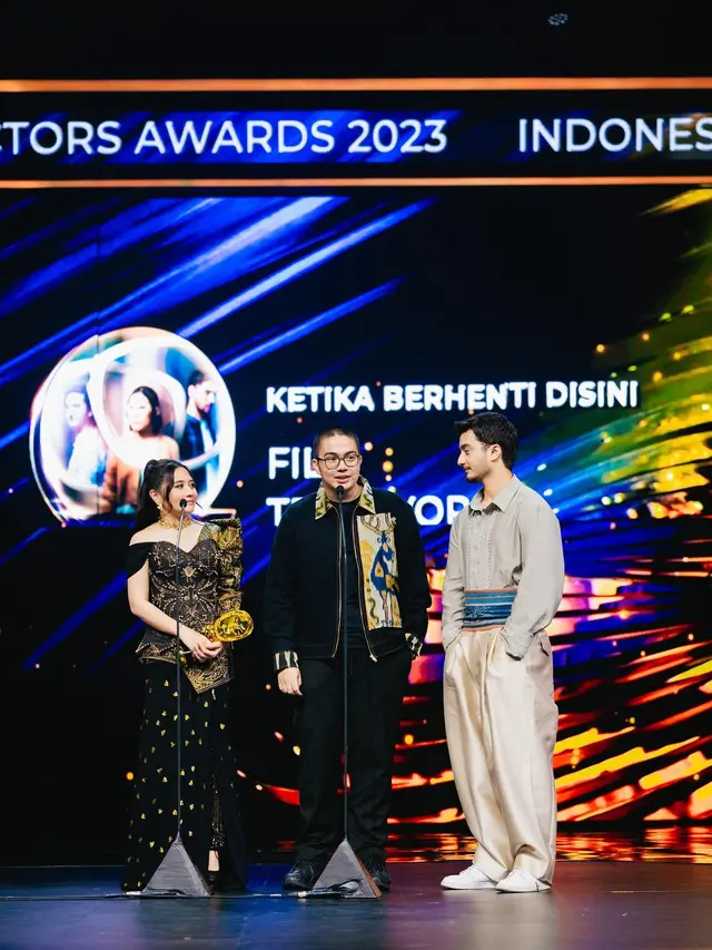 Sabet 4 Piala, Ini 7 Momen Prilly Latuconsina di IMA Awards 2023 yang Memukau