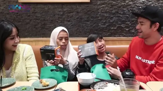 Raffi Ahmad dan Nagita Slavina
