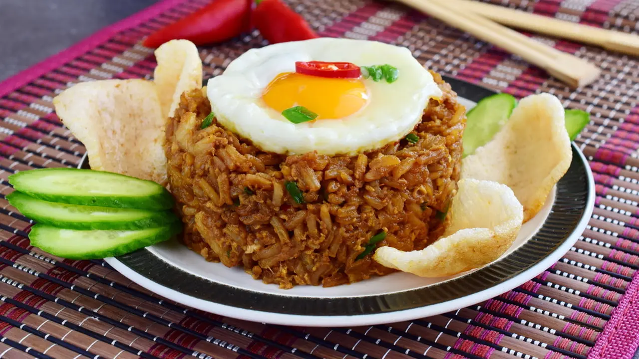 nasi goreng padang