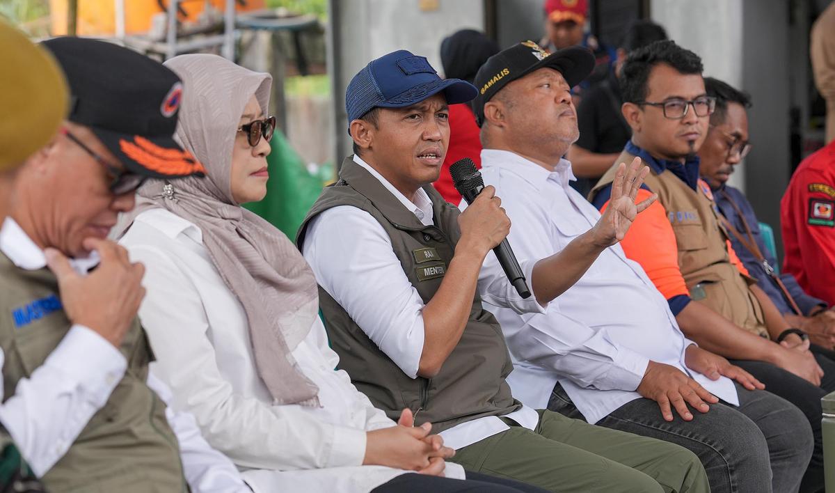 Menhut Cek Karhutla Berau dan Perlindungan Habitat Orangutan