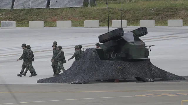 Latihan Militer Taiwan