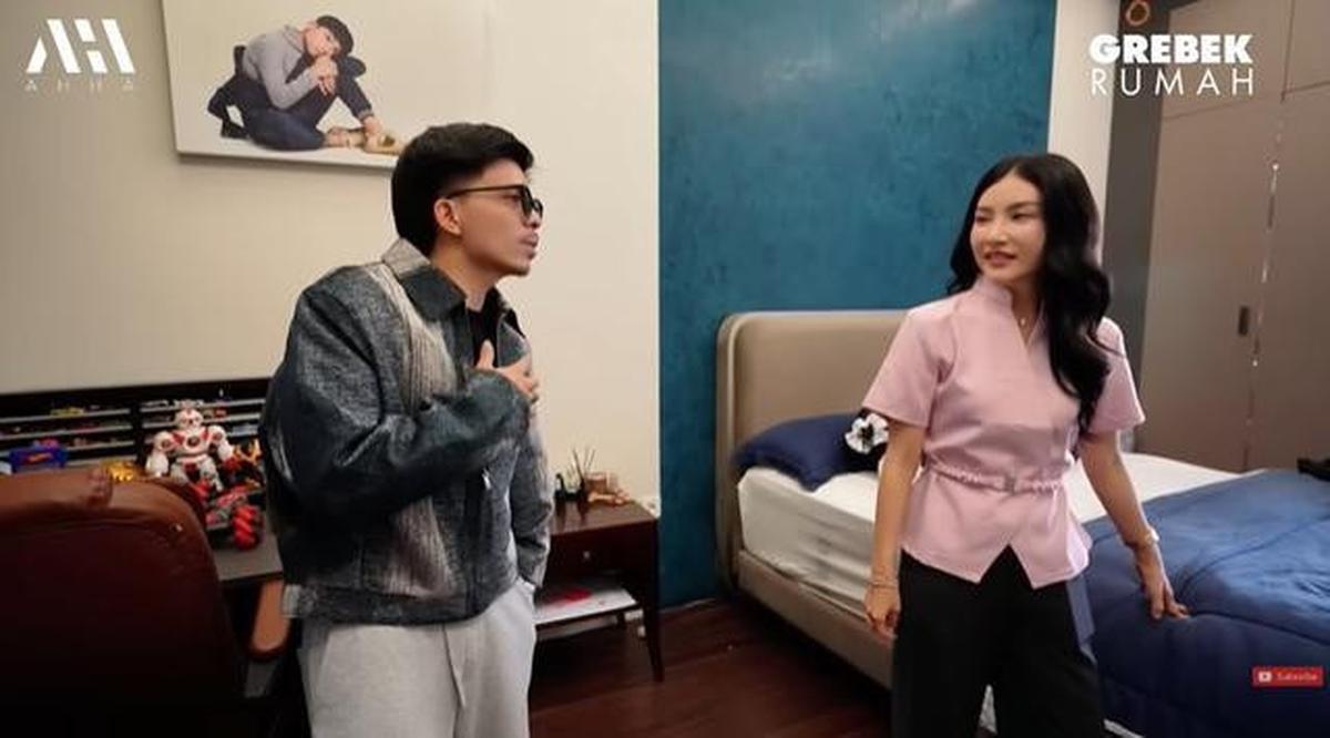 6 Potret Kamar Betrand Peto di Rumah Sarwendah, Gaya Modern Minimalis