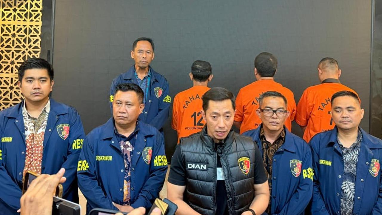 Viral Minta Proyek ke Pengusaha Senilai Rp5 T, Ketua Kadin Kota Cilegon jadi Tersangka Pemerasan