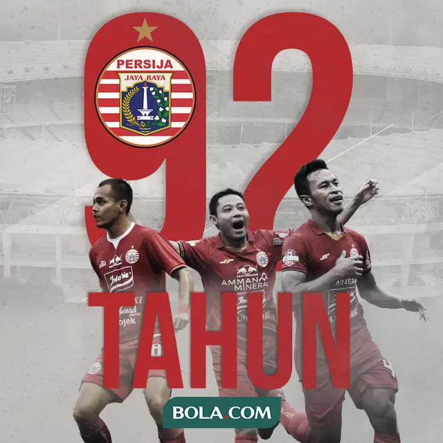 Ulang tahun Persija Jakarta ke-92