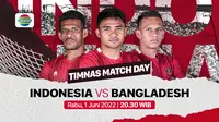 Jadwal & Streaming FIFA Matchday Timnas Indonesia Vs Bangladesh Live Vidio