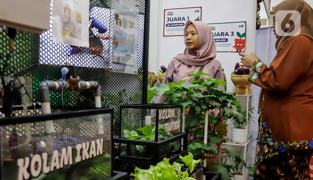 Diketahui, saat ini 98 persen pangan Jakarta berasal dari luar daerah, dan 2 persen yang berasal dari produksi lokal. (Liputan6.com/Herman Zakharia)