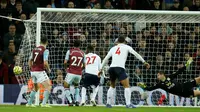 Proses gol penentu kemenangan Liverpool atas Aston Villa oleh Sadio Mane (Twitter)