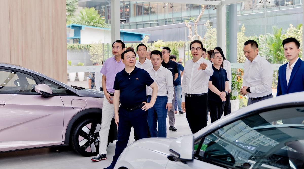 BYD Kuasai Pasar Mobil Listrik Nasional di Awal 2025: Penjualan Tembus 8.200 Unit