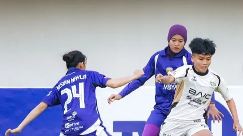 Hasil Pekan 2 Indonesia Women's League: Persija Tumbang, Dewa United ke Puncak