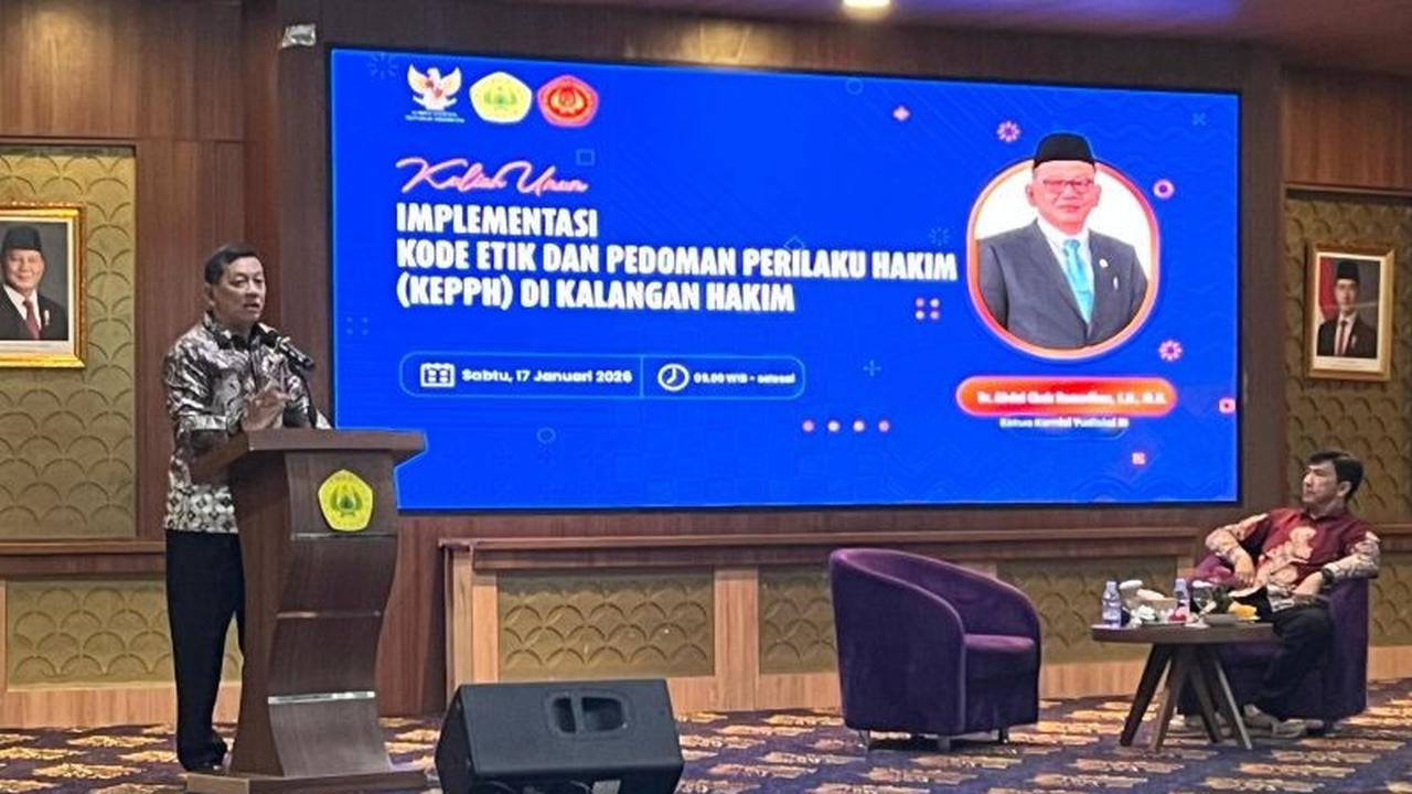Unpak Hadirkan Ketua KY Bahas Pentingnya Integritas Hakim dalam Penegakan Hukum