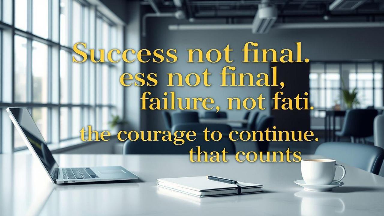 motivational quote for work