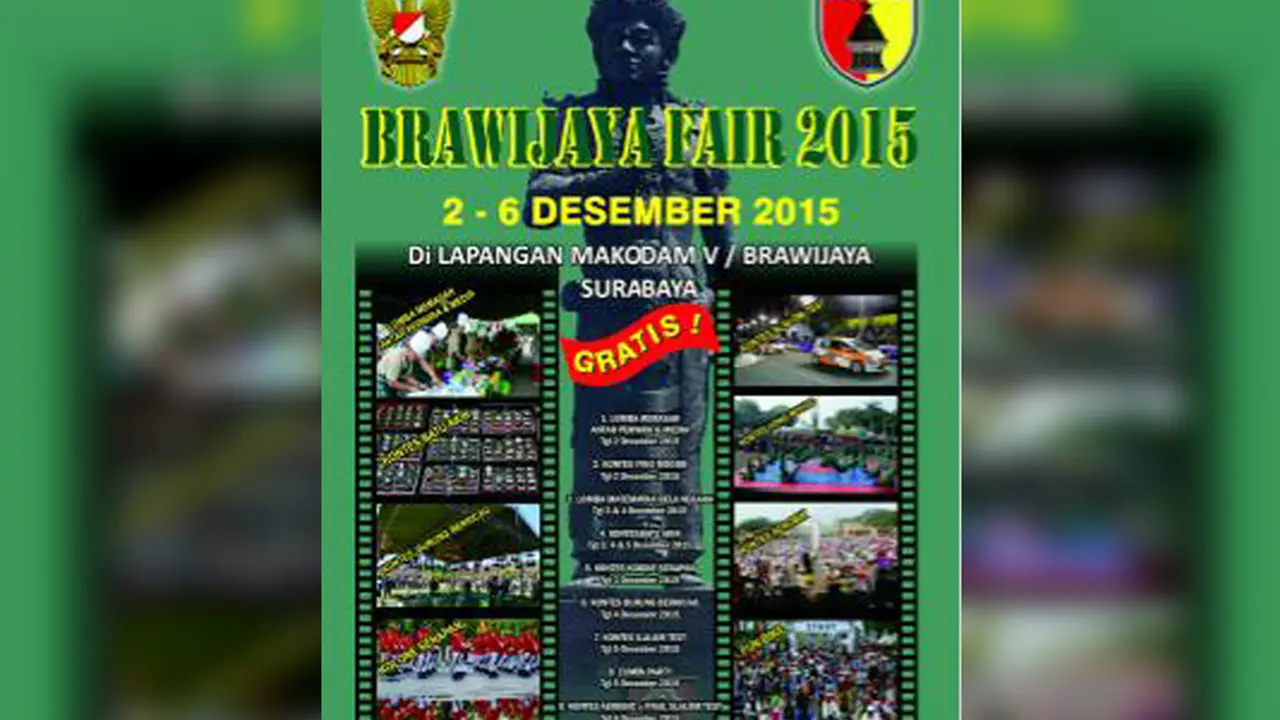 Brawijaya Fair 2015