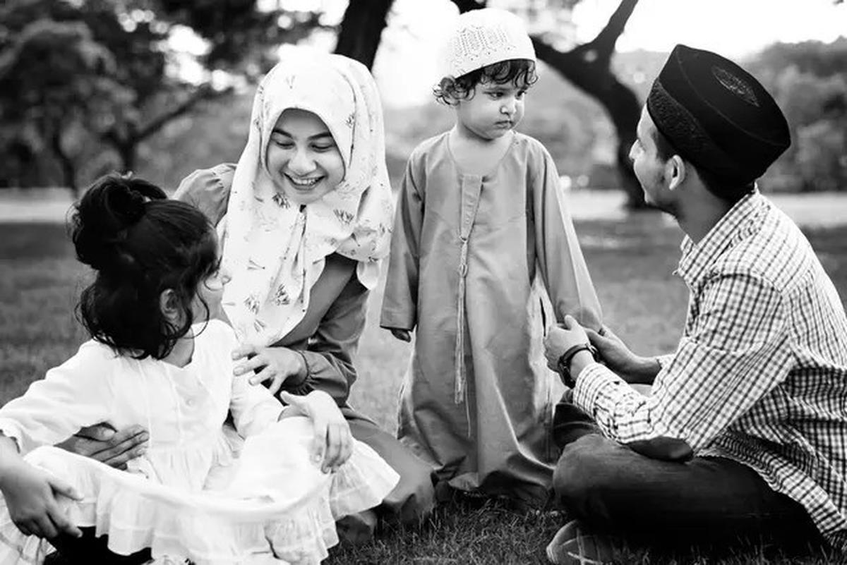 7 Ide Foto Keluarga yang Instagramable Saat Lebaran, Tampilkan Keakraban di Hari Raya