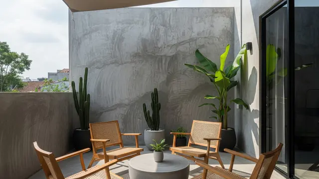 Teras Industrial Elegan