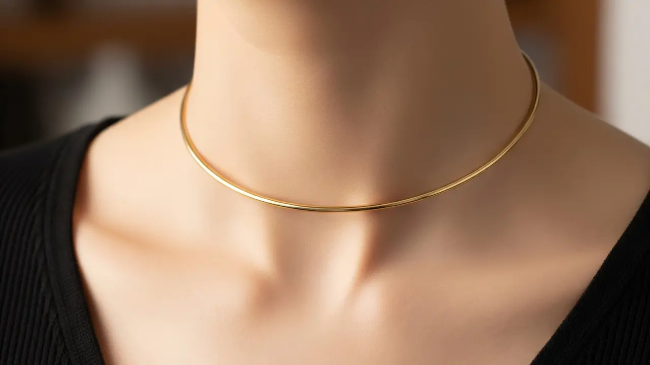 Model Kalung Emas Tipis tapi Bernilai Tinggi
