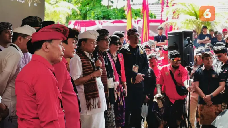 Koster-Giri Resmi Mendaftarkan Diri Sebagai Bakal Pasangan Calon Gubernur dan Wakil Gubernur Bali 2024