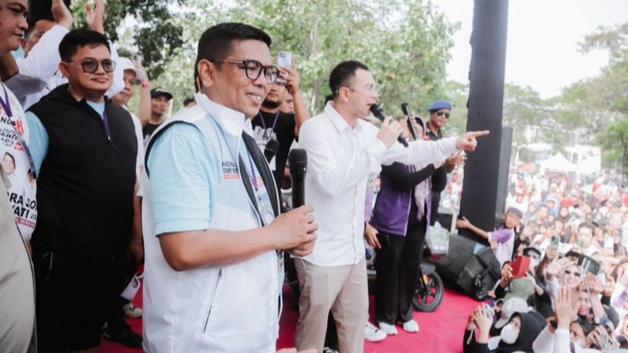 Andra Soni Janjikan Rp300 Juta per Desa jika Menang Pilkada Banten 2024