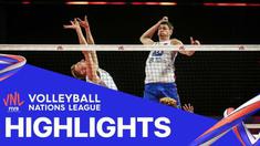 Berita Video Highlights Volleyball Nations League, Tim Putra Prancis Telan Kekalahan dari Serbia 2-3