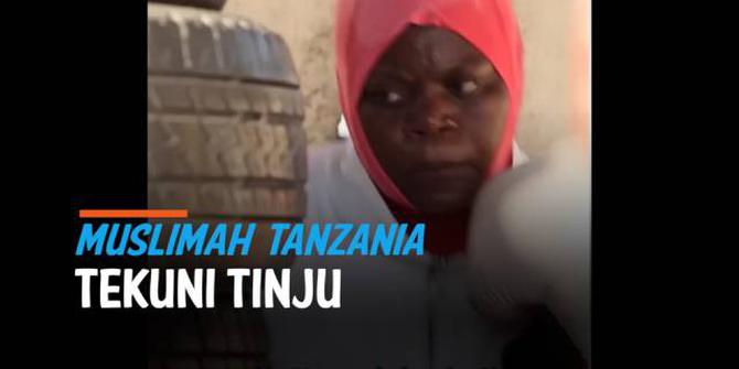 VIDEO: Kekerasan Perempuan Marak, Muslimah di Tanzania Tekuni Tinju