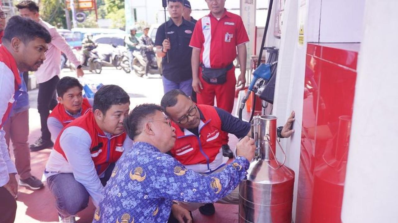 Ternyata Takaran Pas! Pertamina Pastikan Pelayanan Optimal Lewat Program Pantau SPBU di Manado