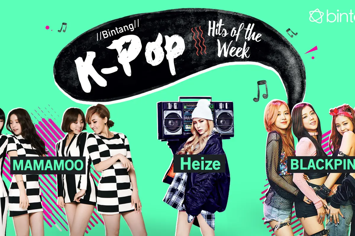 [Bintang] Bintang K-Pop Hits of the Week: Heize, BLACKPINK, MAMAMOO