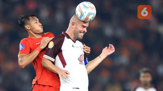 Persija Jakarta vs PSM Makassar - BRI Liga 1 2023/2024