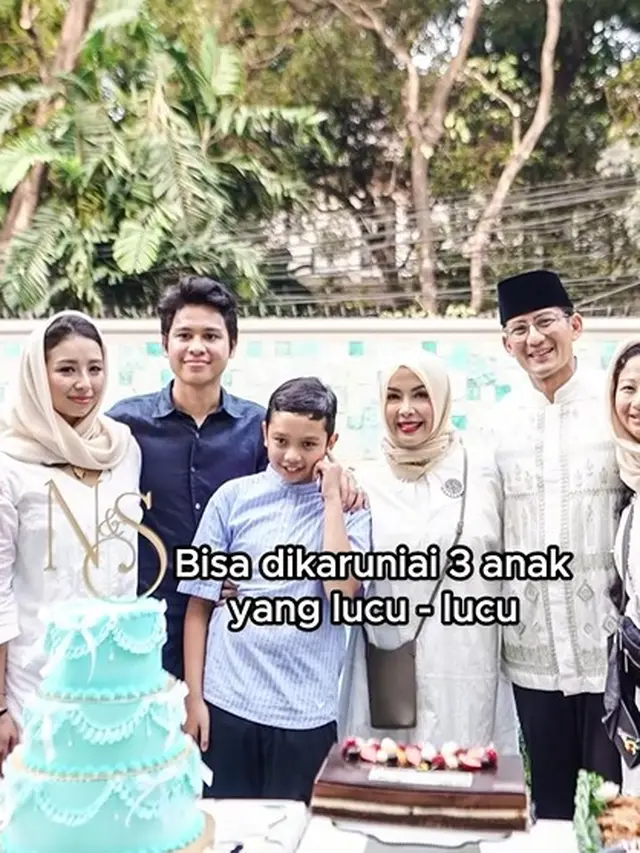 Sandiaga Uno ungkap perjalanan cintanya (Instagram/sandiuno)